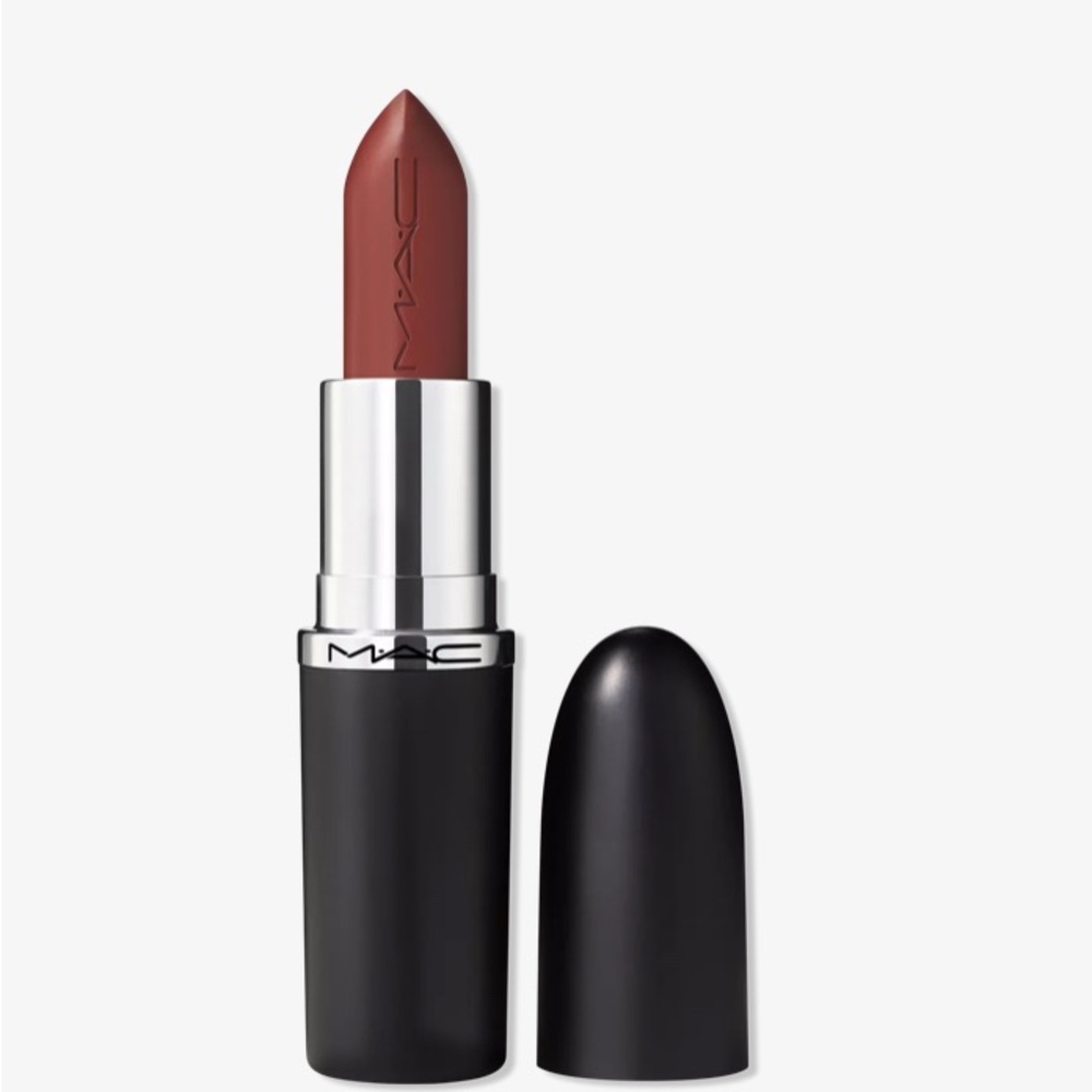 MAC Cosmetics Satin Lipstick in nude brown
